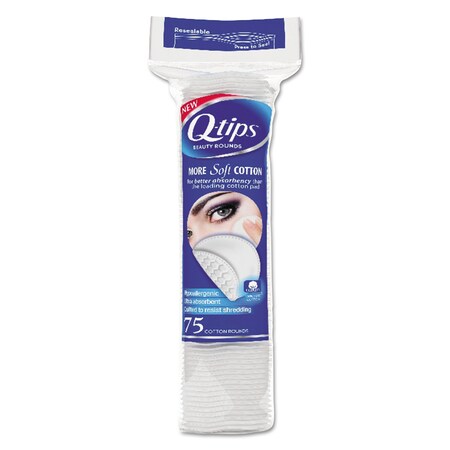 Q-Tips Beauty Rounds, PK75 46999PK